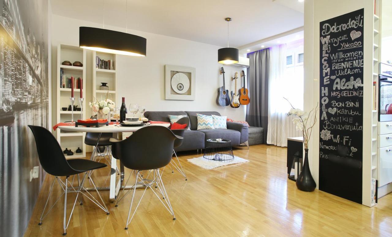 Happy Guest Apartment زغرب المظهر الخارجي الصورة
