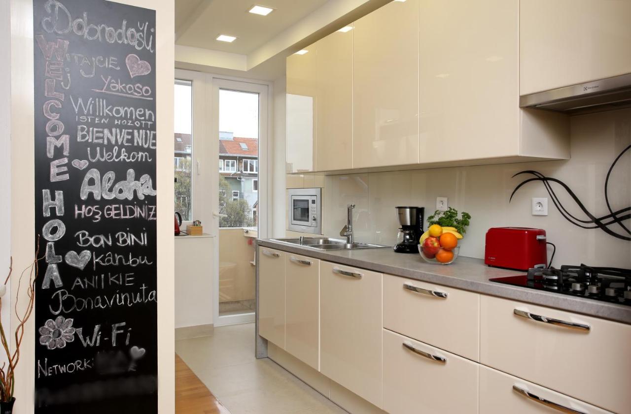 Happy Guest Apartment زغرب المظهر الخارجي الصورة