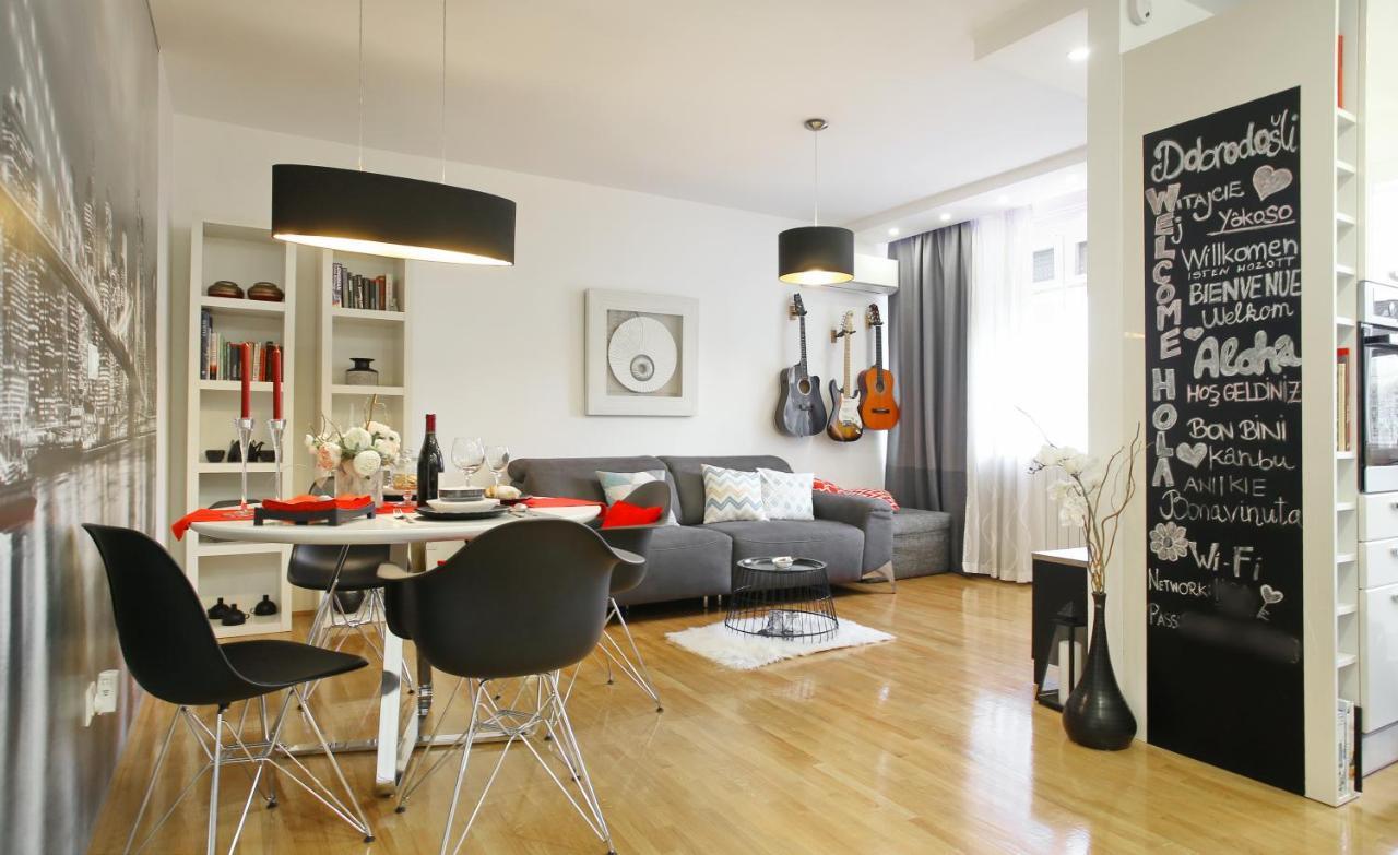 Happy Guest Apartment زغرب المظهر الخارجي الصورة