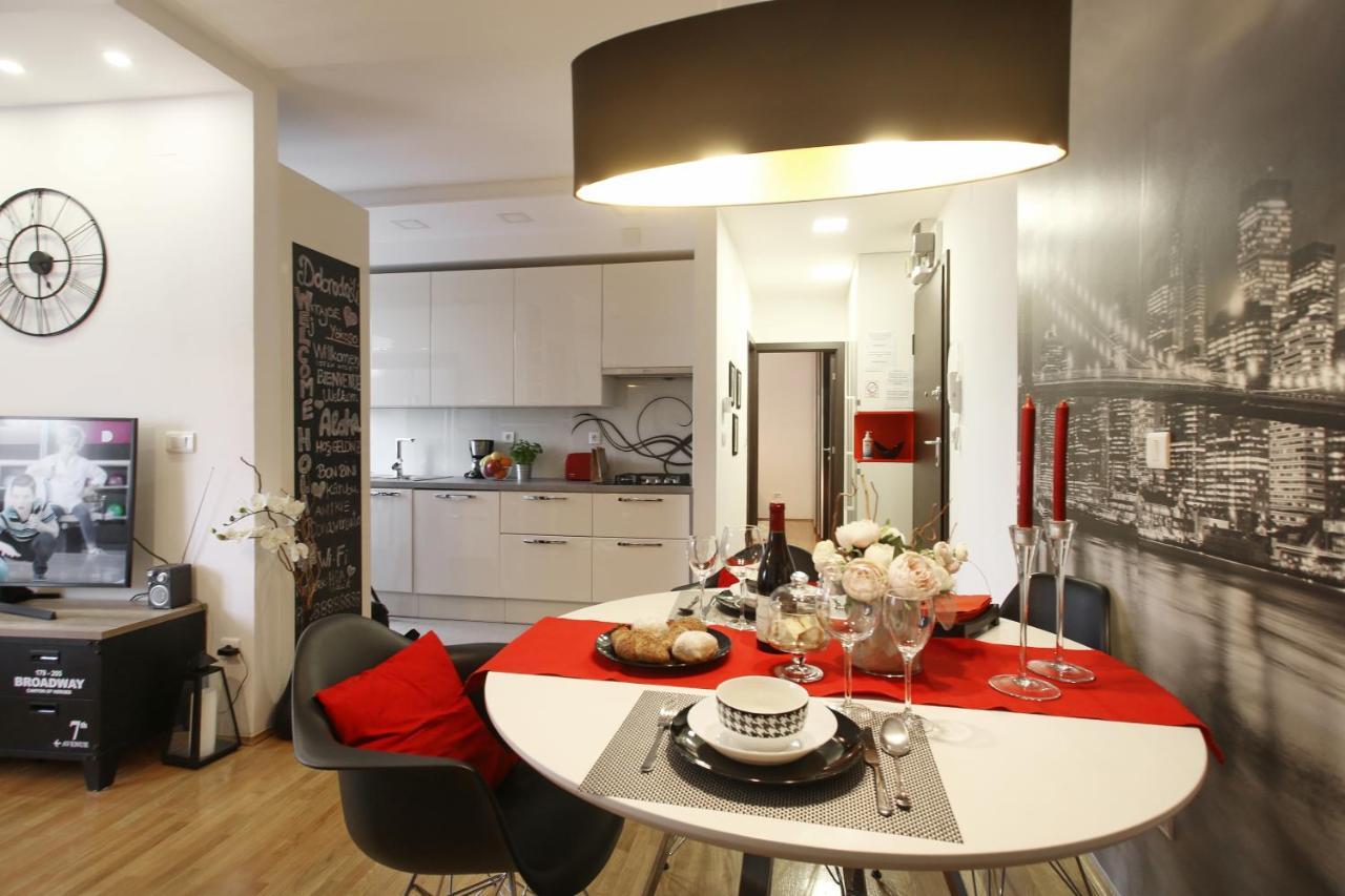 Happy Guest Apartment زغرب المظهر الخارجي الصورة