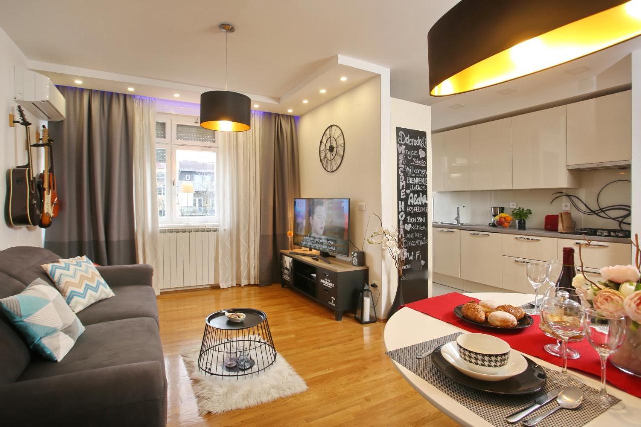 Happy Guest Apartment زغرب المظهر الخارجي الصورة