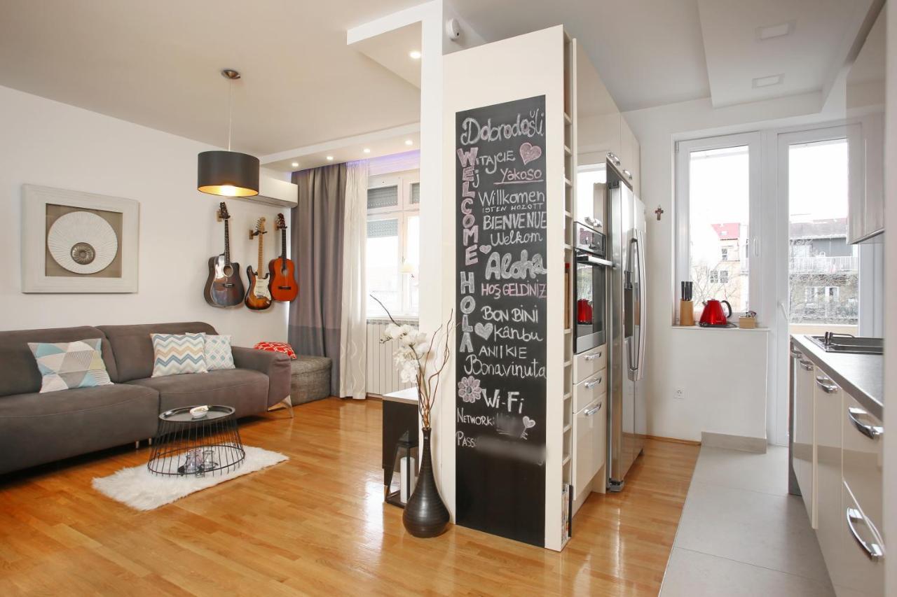 Happy Guest Apartment زغرب المظهر الخارجي الصورة